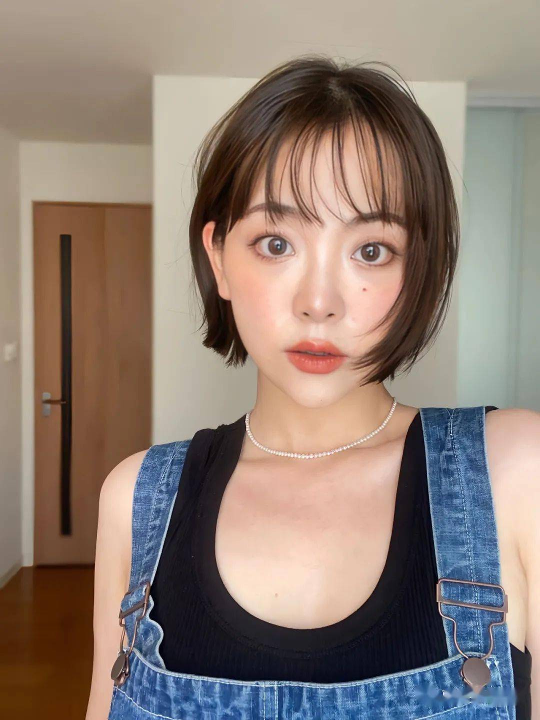 剪"氧气短发",38变18._少女_网络_内容