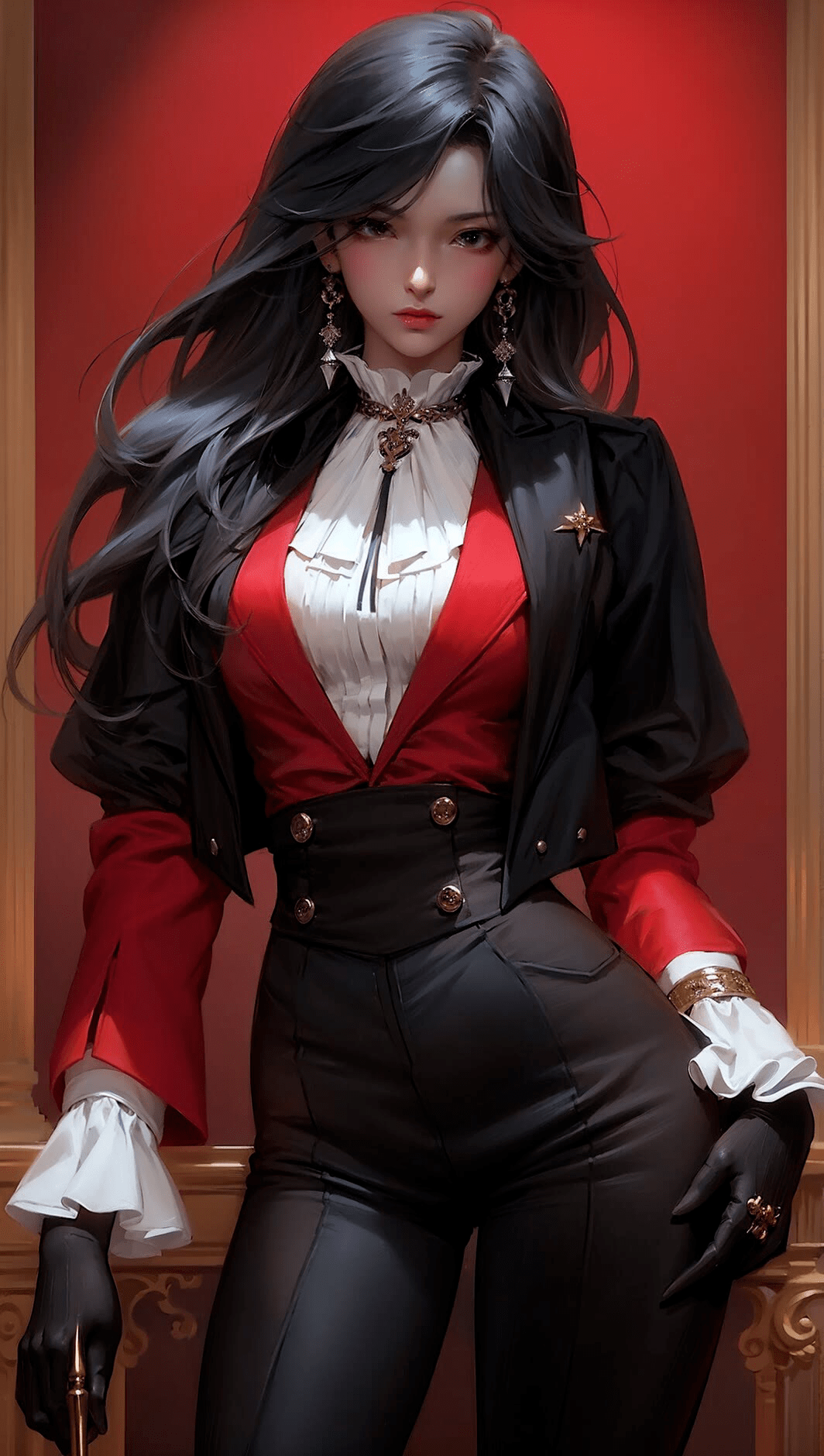 国漫壁纸 | 请叫我女王大人_手游_龙珠_区域