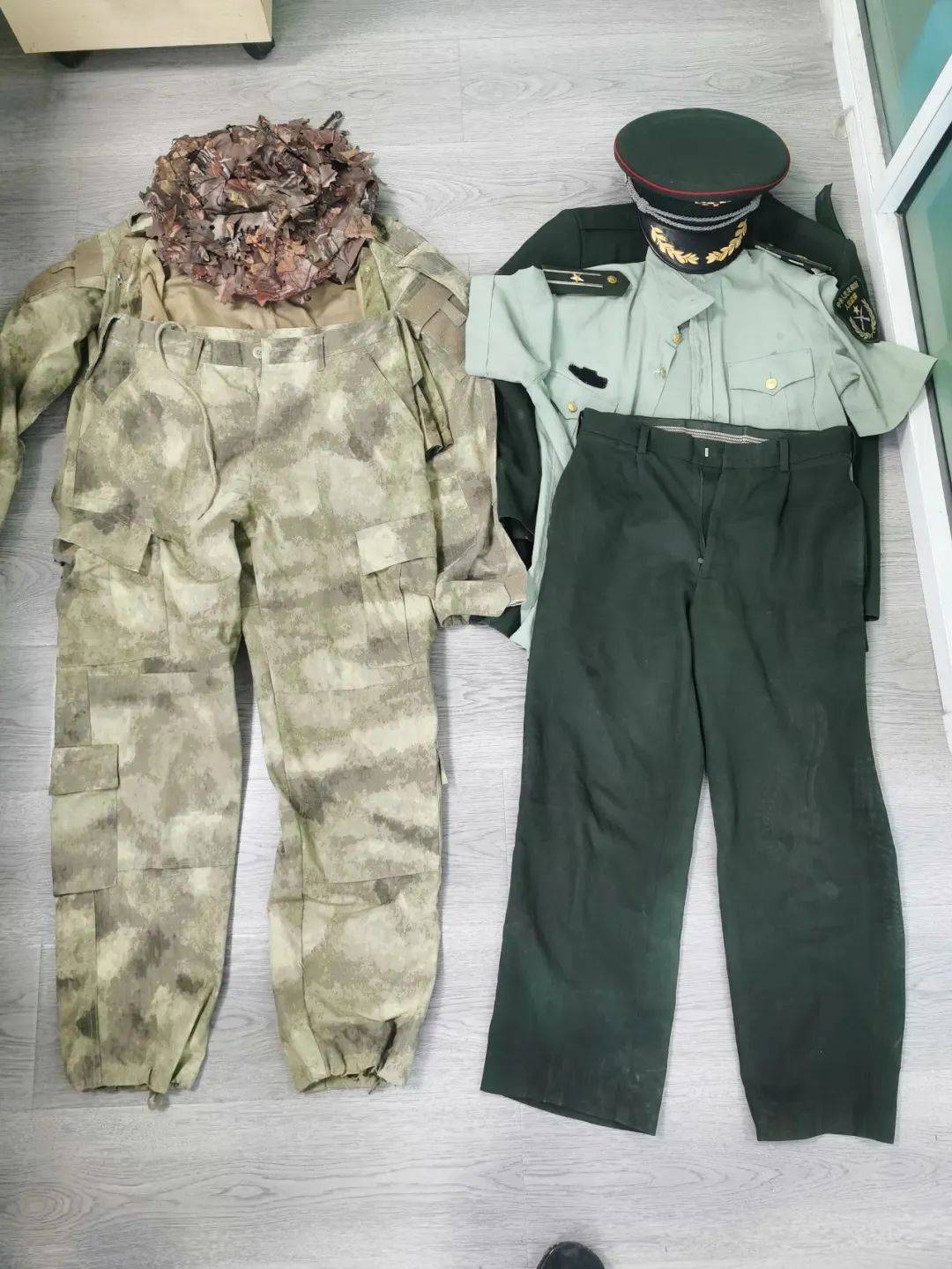 特种部队"少校军官"?抓!_穆某_女士_岳西县