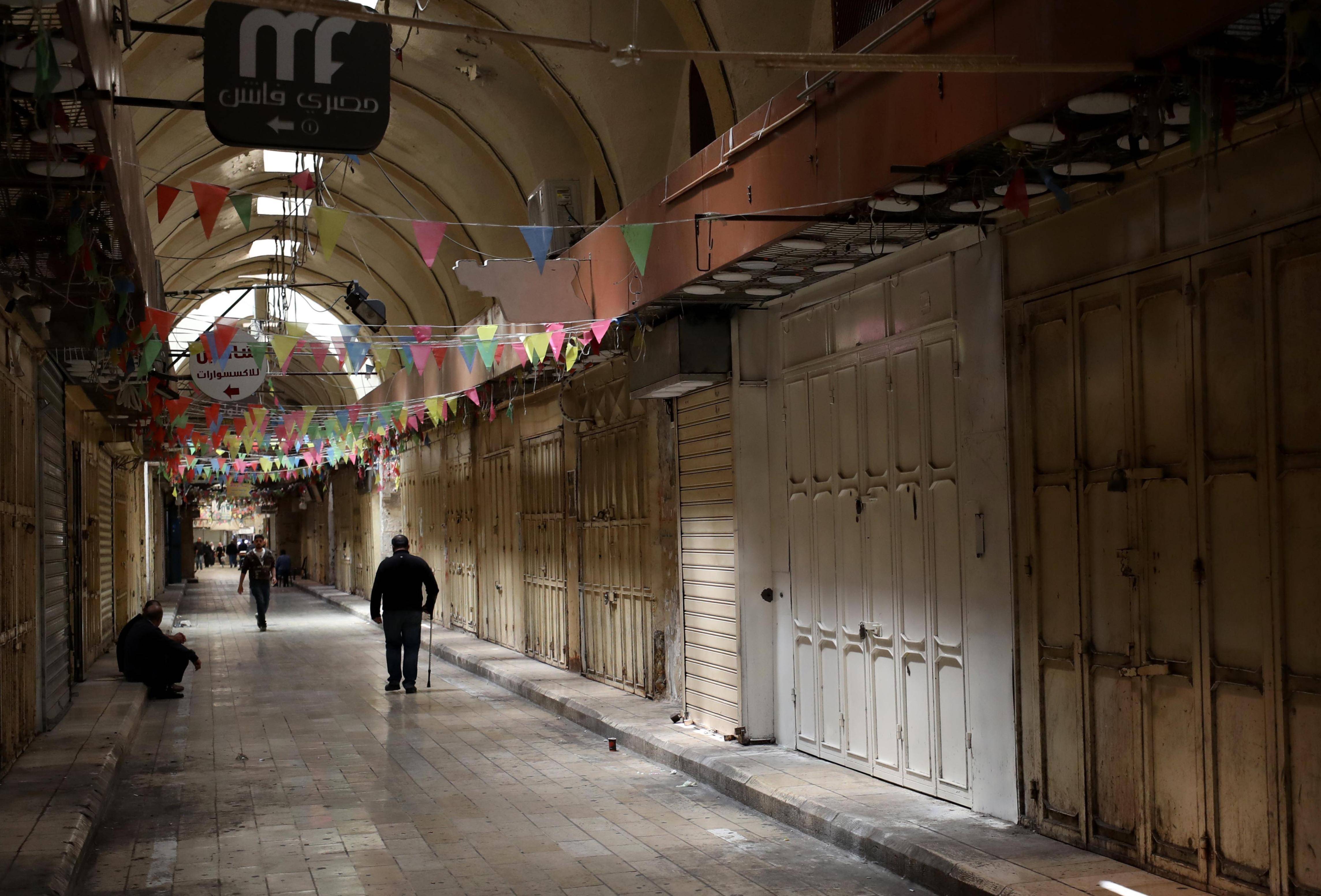 (国际)杰哈德成员被以色列关押后死亡 约旦河西岸多地抗议_卡迪尔