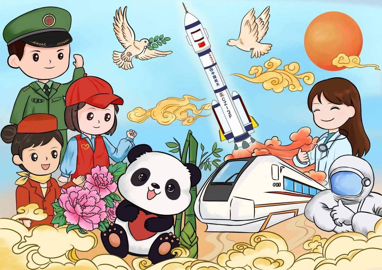 五个一百为奋进中国注入澎湃动力