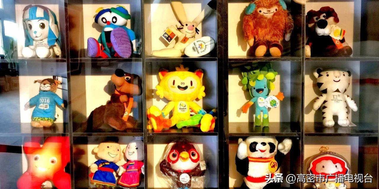 "奥运吉祥物大展"在铁飞美术馆开幕_展览_高密_孩子