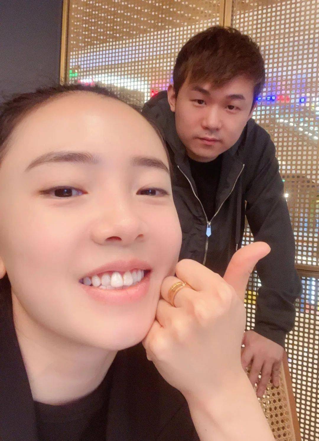 田志希公布恋情,球迷纷纷祝福!男友是乒乓圈内人,曾击败马龙,许昕!