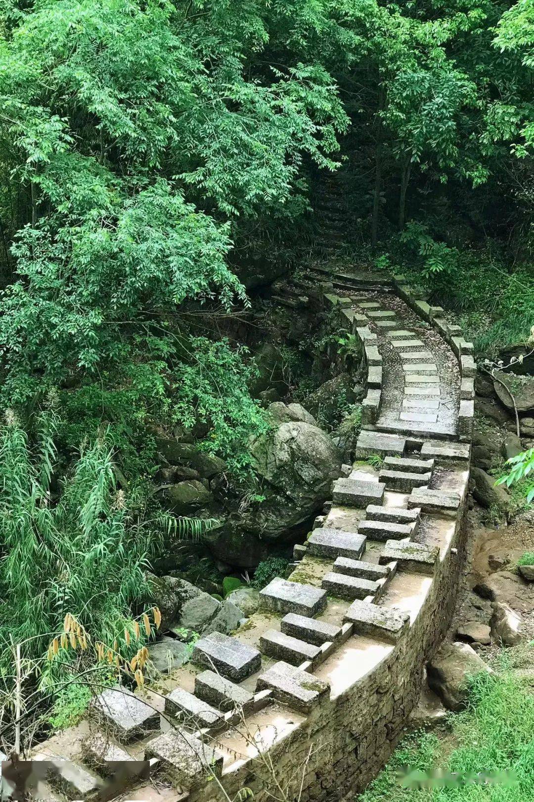 5月7号彭州深山东河湖竹林秘境穿越葛仙山