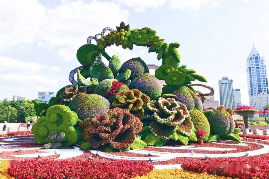 首次花卉景观·立体花坛专题研修班在上海顺利结业 