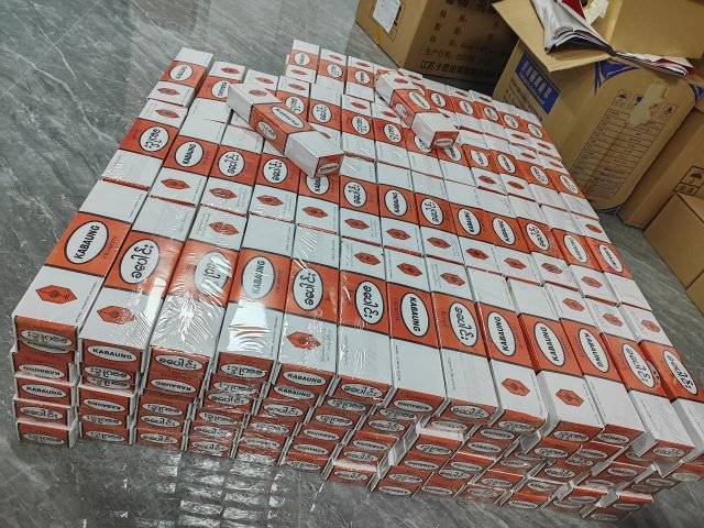 瑞丽边检2天查获走私香烟598条_边防检查站_进行_车辆