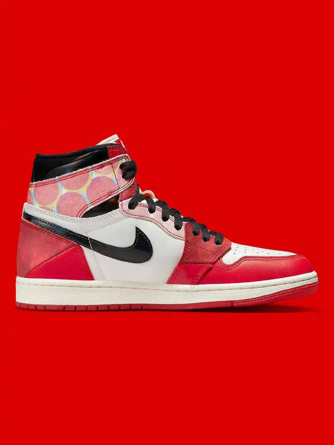 蜘蛛侠air jordan 1 spider