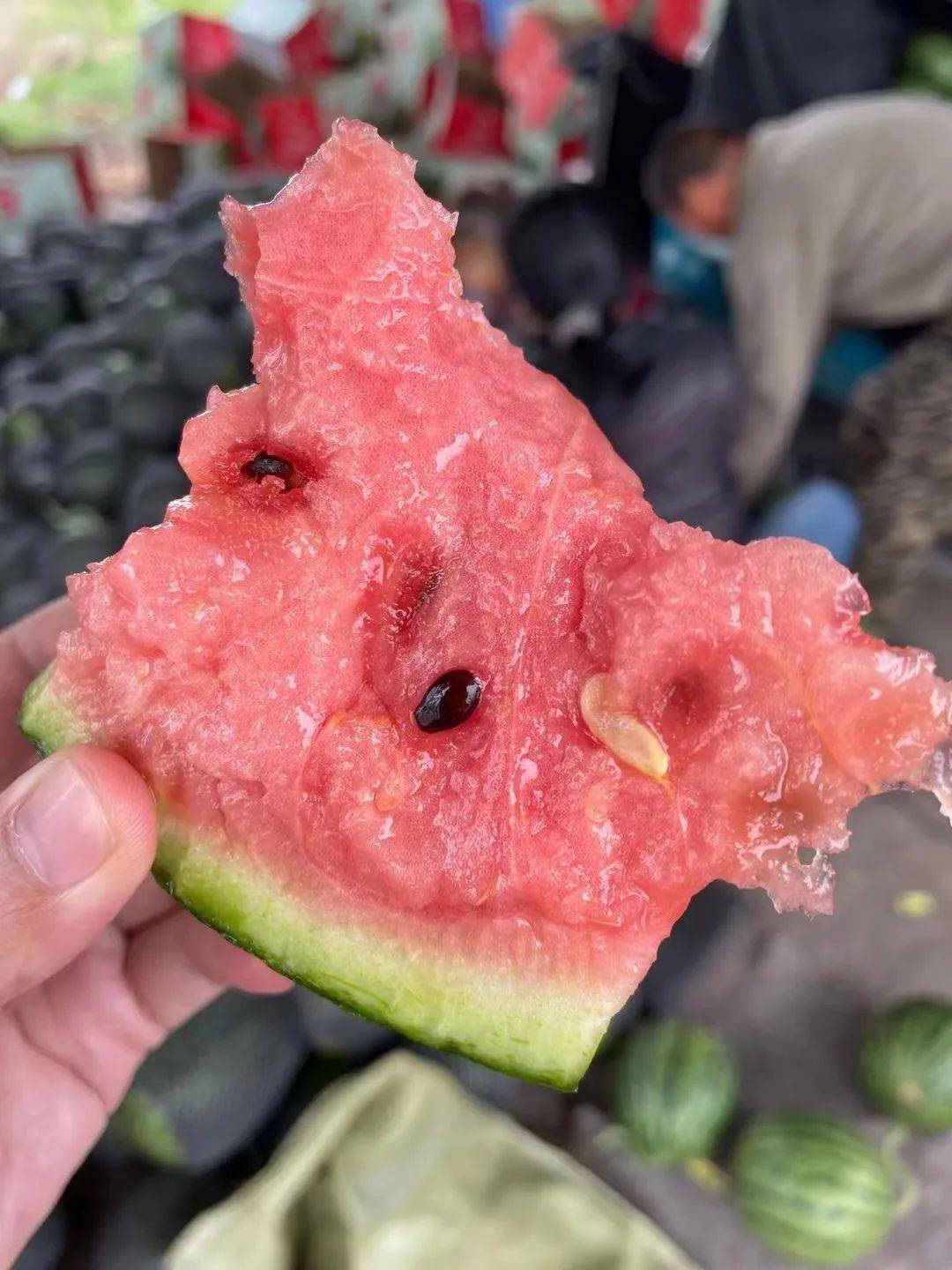 传说中的"手剥糖丸",不是所有西瓜都叫2k瓜!