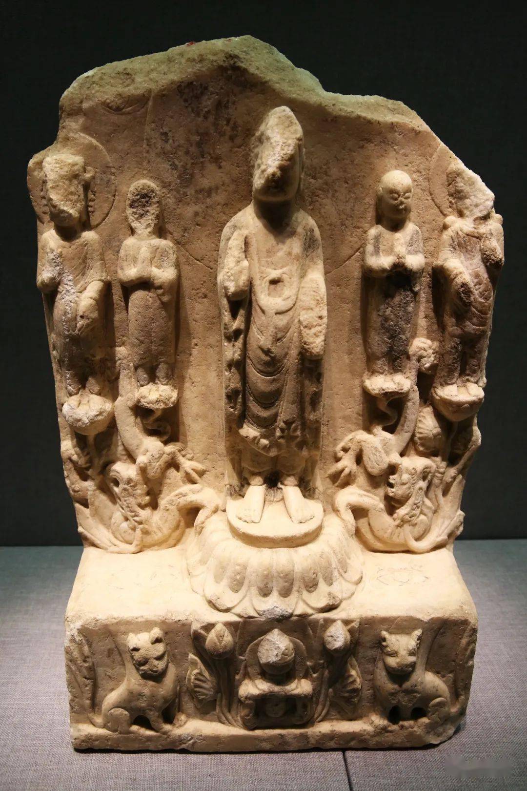 悦目赏心分享:河北博物院曲阳石雕系列十四_特展_夏之华_山西