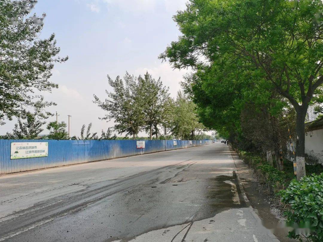 榆树庄丰西这5条道路今天开工!将缓解周边交通拥堵!