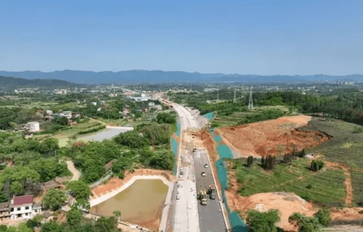 "五一"不停工,这些高速公路项目建设有序推进!_施工_沈遂_工程