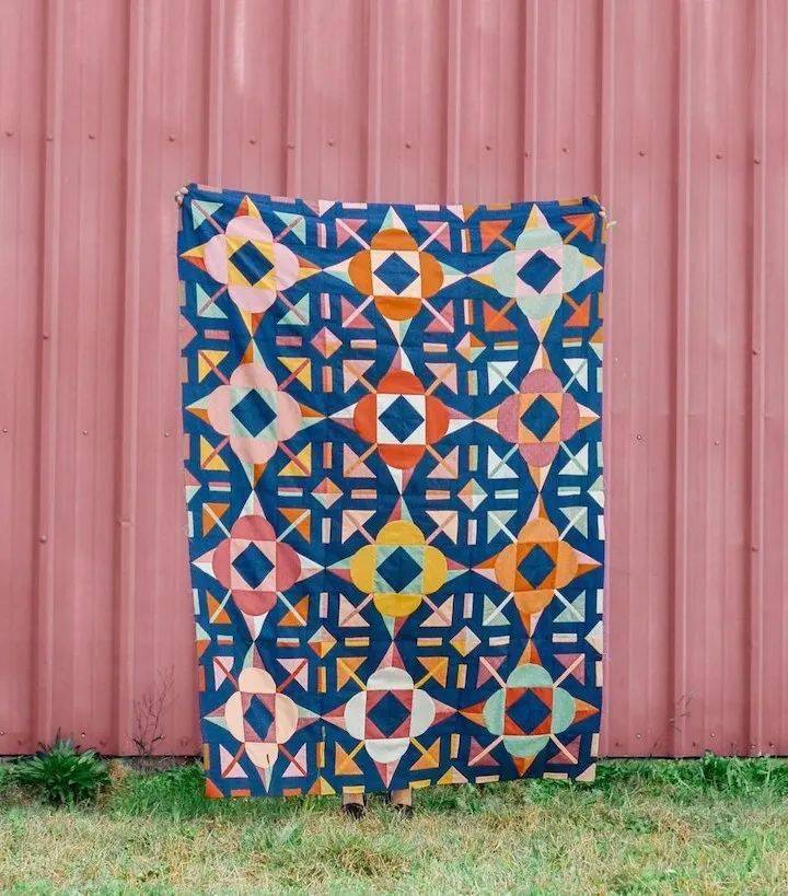 好看的绗缝拼布,从不千篇一律_kiinii_组合_布艺