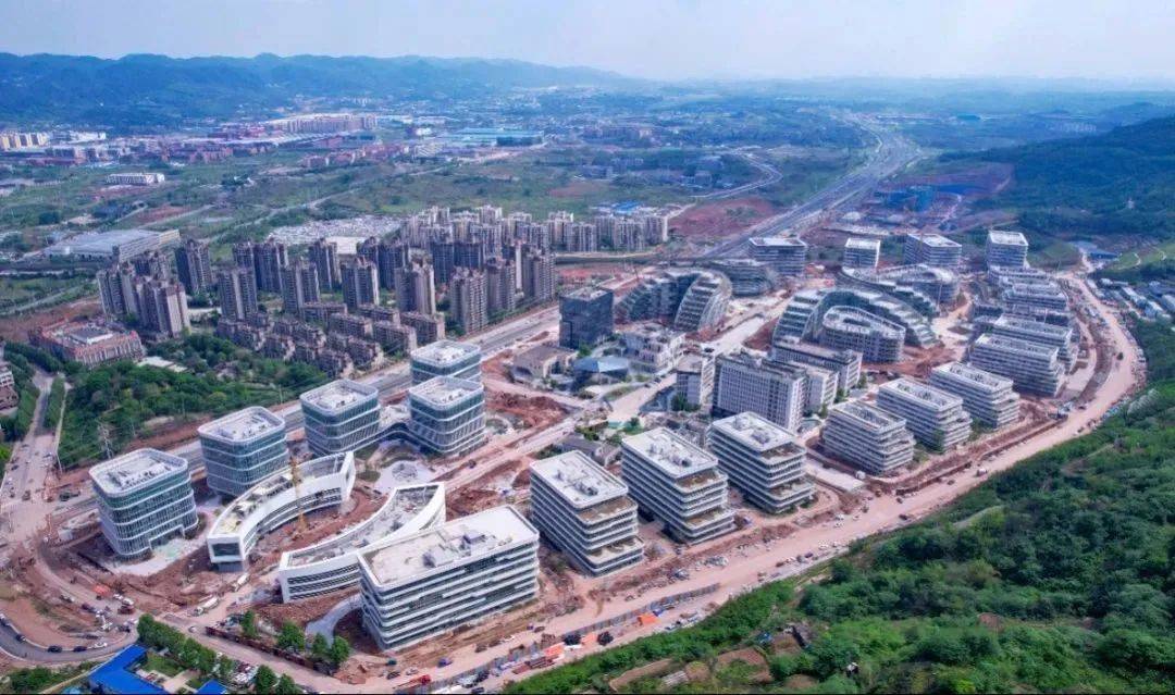 新重庆跑起来|港口,高速,轨道,医院……建设进度条更新!