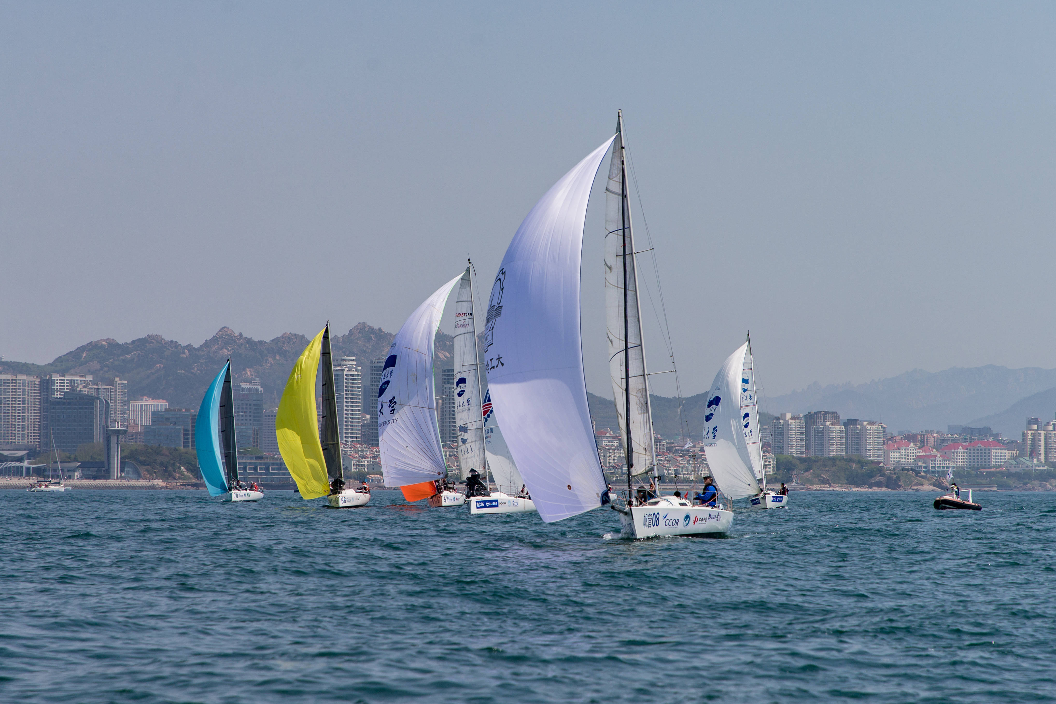 2023城市俱乐部国际帆船赛圆满落幕_青岛_赛事_航海运动