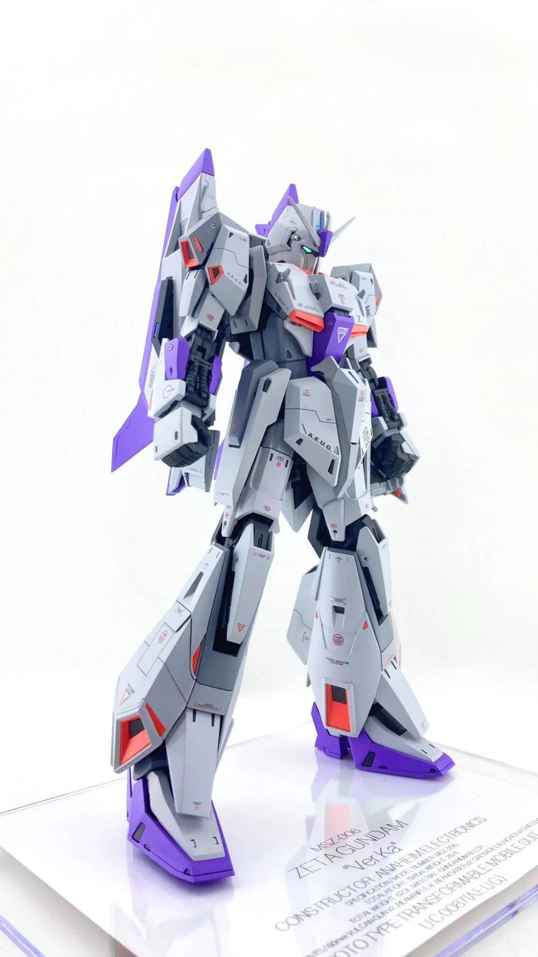 新品:pb限定 高达g frame fa 风灵高达(帕梅特刻痕6)新品:pb限定 fw
