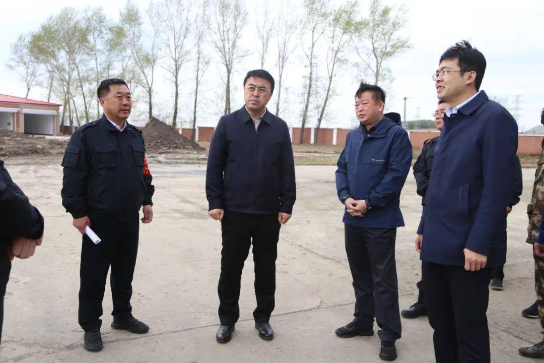 李兵:扛牢粮食安全政治责任筑牢森林防火安全防线 全力保安全惠民生促