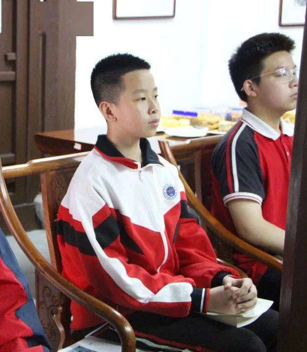 【浙丽书声】青田二中:文学校园行,浓情阅读心_活动_刘府祠_人生