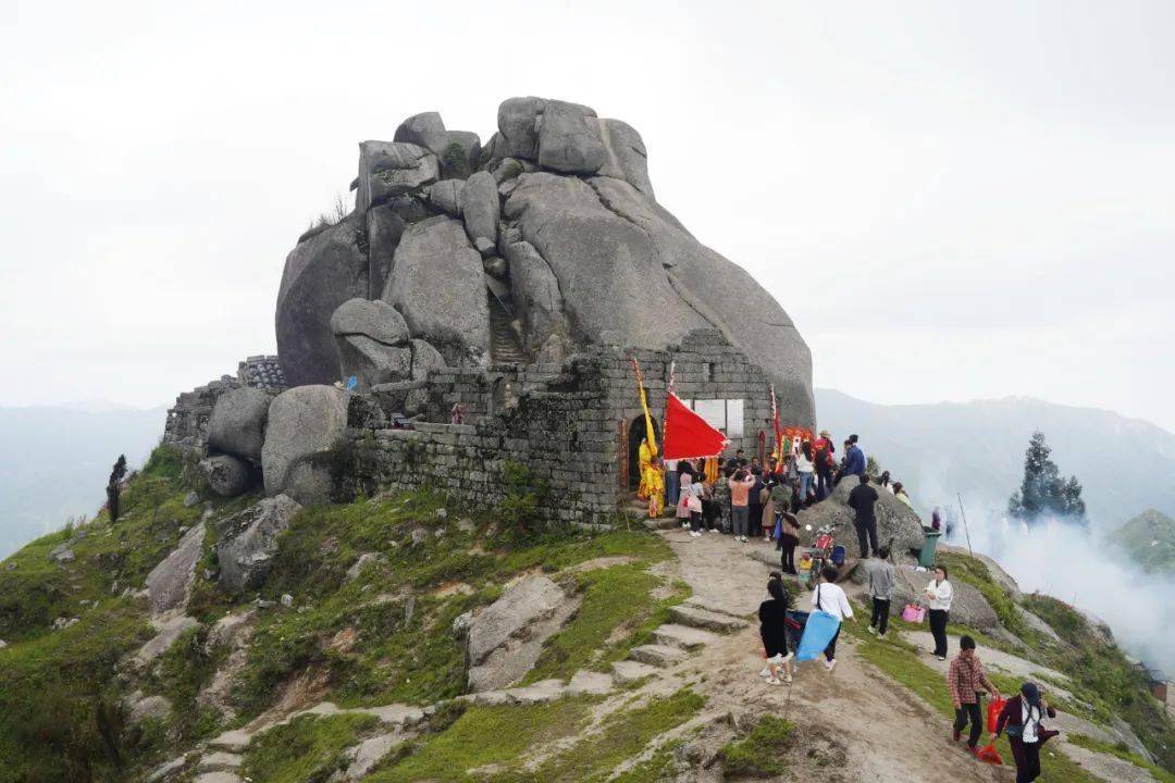 扶苍山风景区图片图片