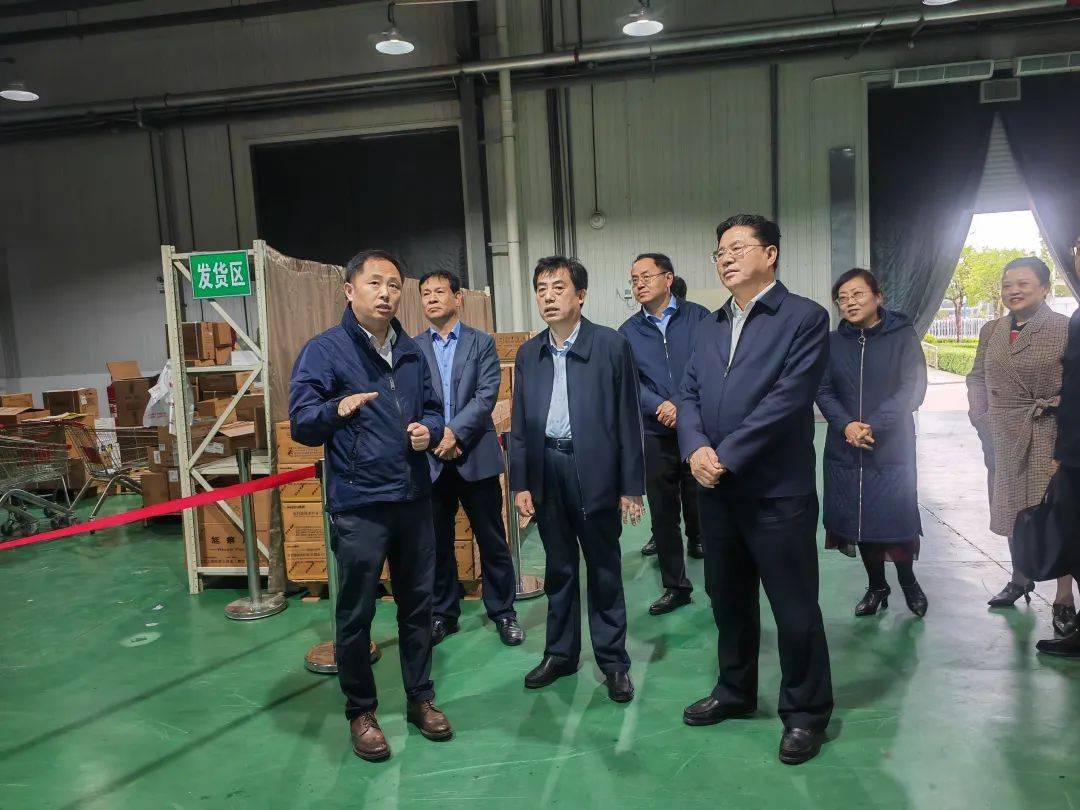 【时事新闻】郝吉虎调研医养健康产业企业和项目_滨城区_建设_滨州
