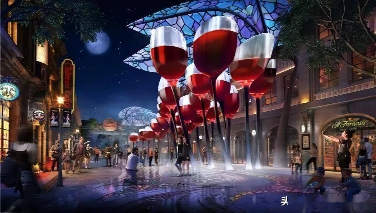 沉浸式主题街区规划设计的7大思路_商业_业态_招商
