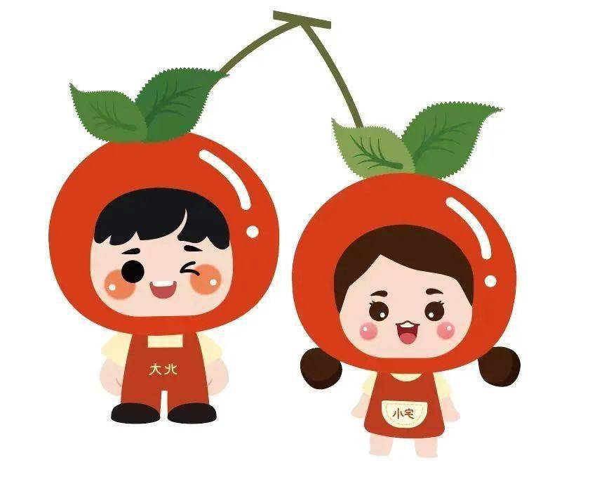 六是推出樱桃节ip形象"大北""小宅".