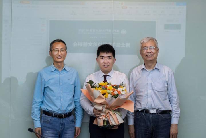 国科大杭州高等研究院首位博士毕业生:三年,和杭高院一起成长_李昊杰