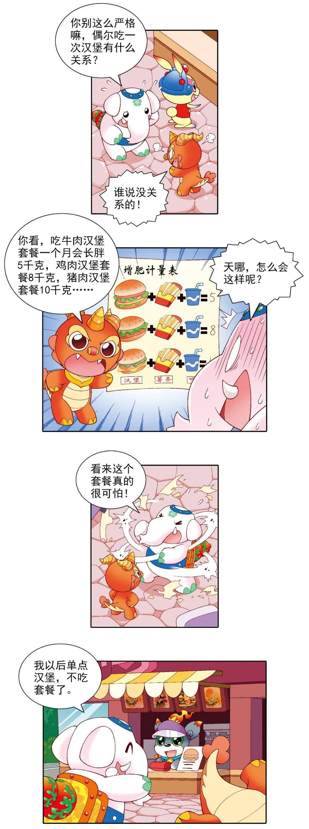 【神兽发电站】脱离垃圾食品大作战_食物_什么_祖先