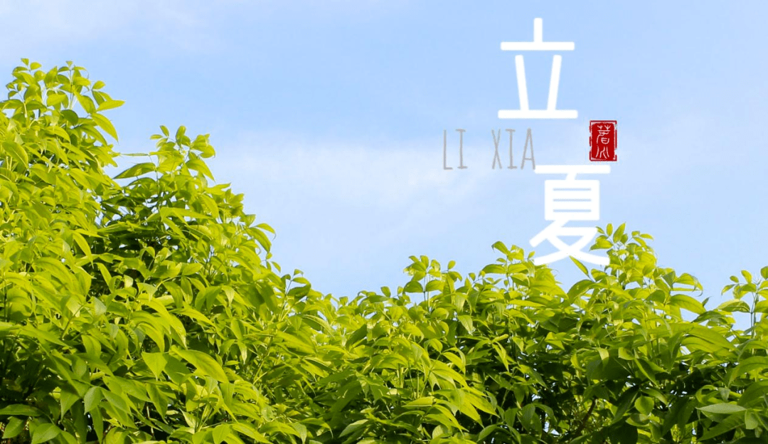 夏气重渊底,春光万象中_夏日至_初夏_er