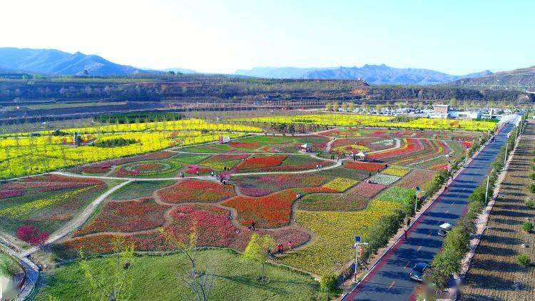 太行泉城 美丽邢台|沙河红石沟:一泓碧水润青山 万红千翠入画来_景区