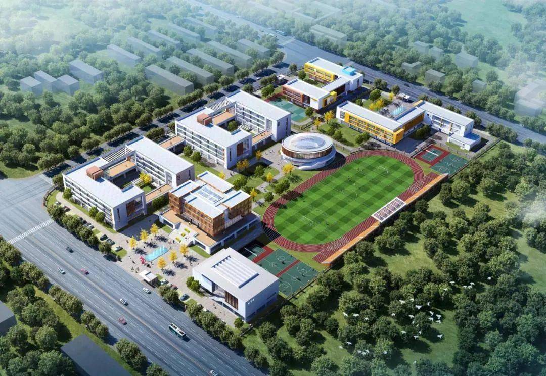 北京市公共资源交易服务平台获悉,位于大兴庞各庄的北师大附属实验