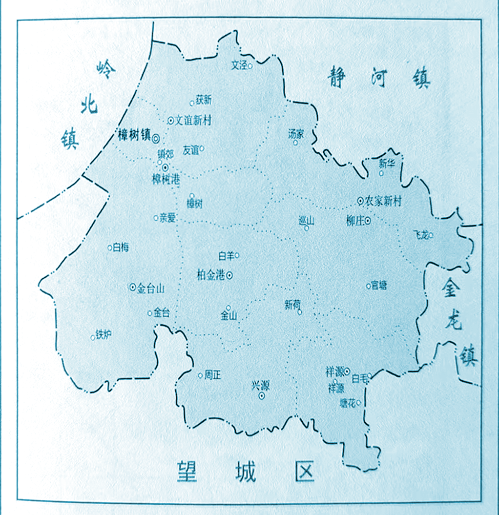 湘阴各乡镇区域图图片