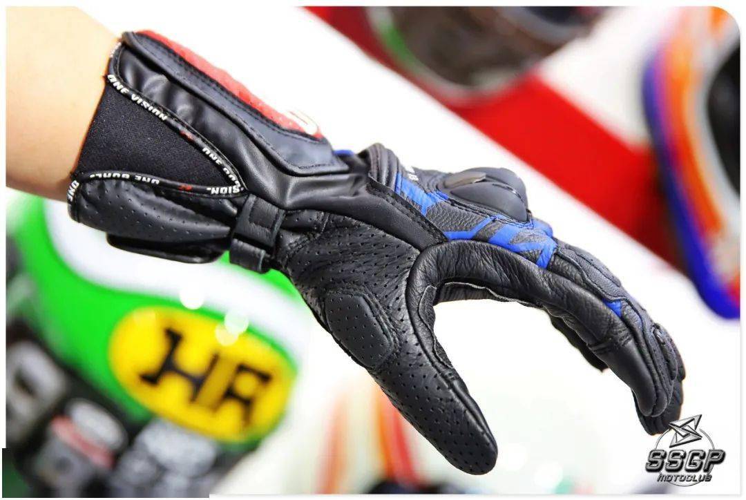 fq20 联名版 sp-8 赛车骑行运动手套……【ssgp摩品店】_防护_弹性