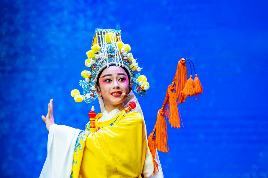 仙居"小戏骨"& 徐派"小皇帝"_戏曲_龚馨悦_越剧