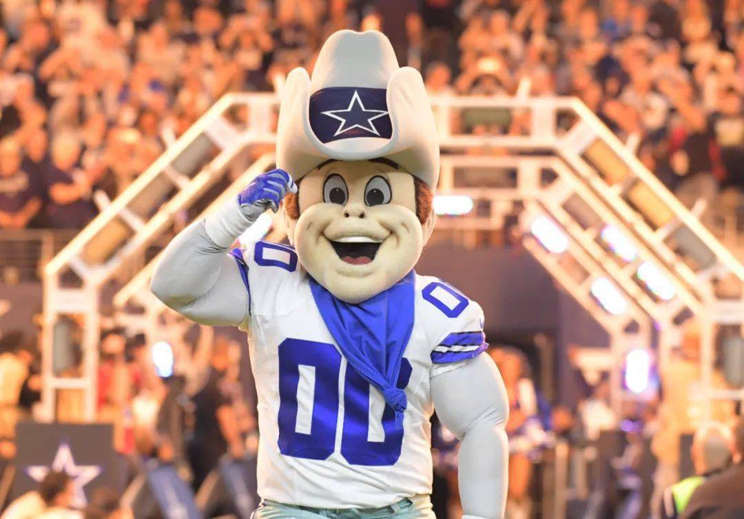 人工智能设计nfl球队吉祥物,哪支球队的最可爱?_东区_牛仔_西区