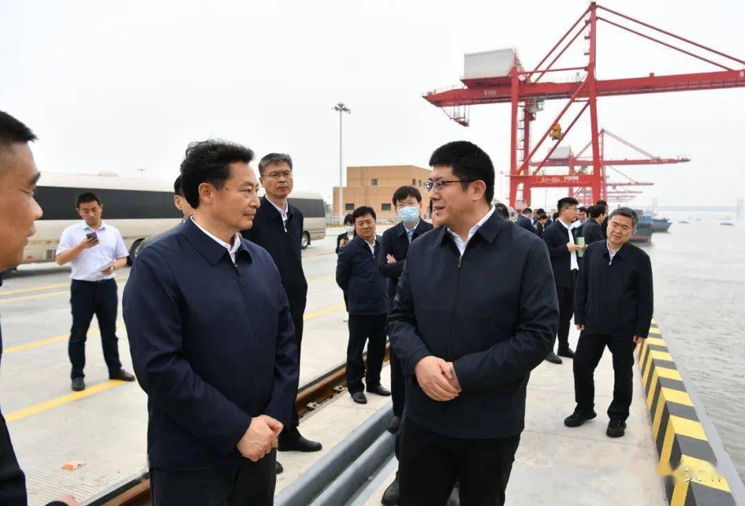 周口市党政代表团来芜考察,单向前陪同_芜湖_发展_创新