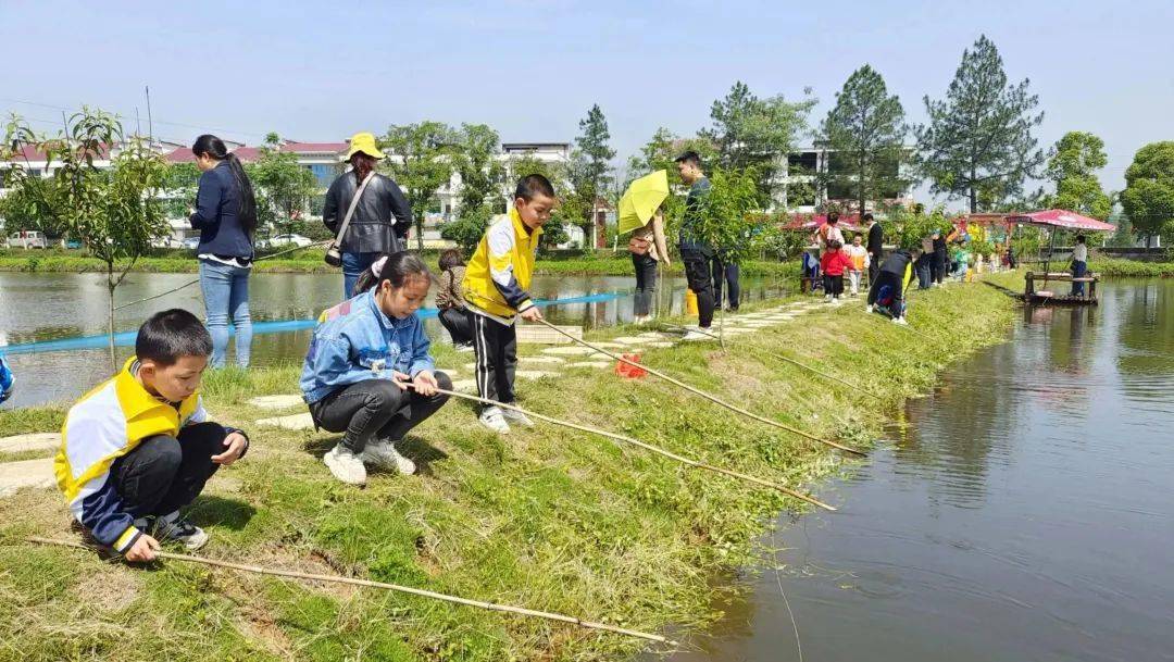 渝北小龙虾垂钓基地图片