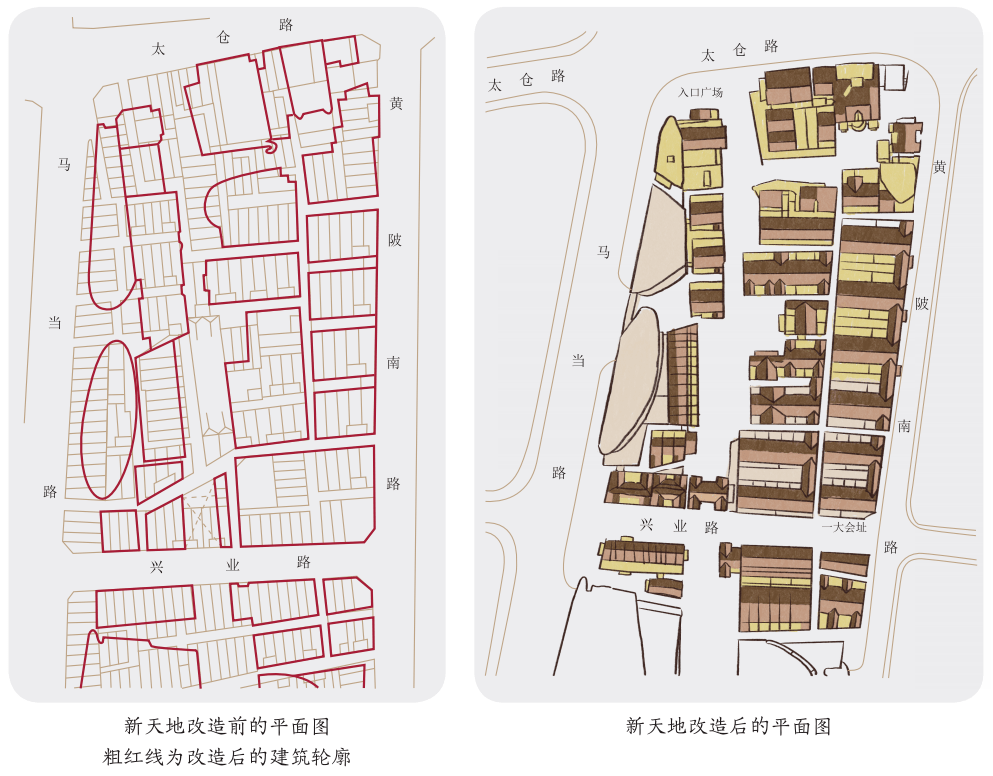 【半日亲子建筑研学】上海新天地,城市保护与更新,石库门的重生,那抹