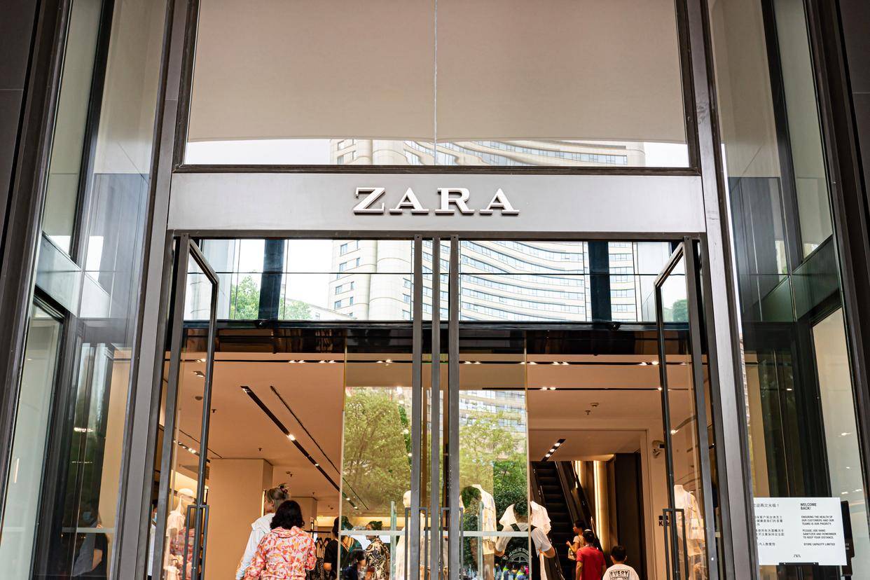 公司回应"试衣间走光"风波:已反馈相关团队,以便采取措施_#zara_门店