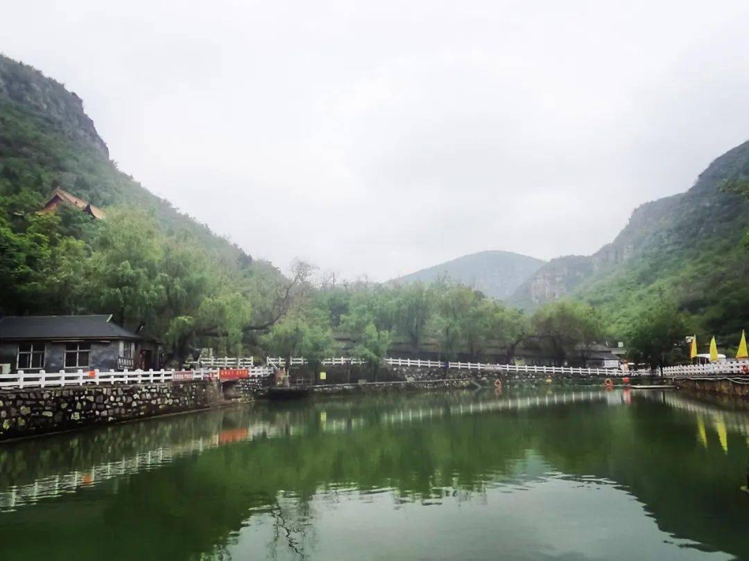 我在人间贩卖好风景,古灵山_中原_山水_畅游