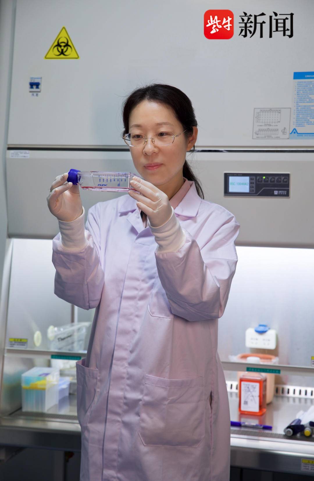 "免疫卫士"马瑜婷:开辟肿瘤免疫学领域"新赛道",走好科研自立自强之路