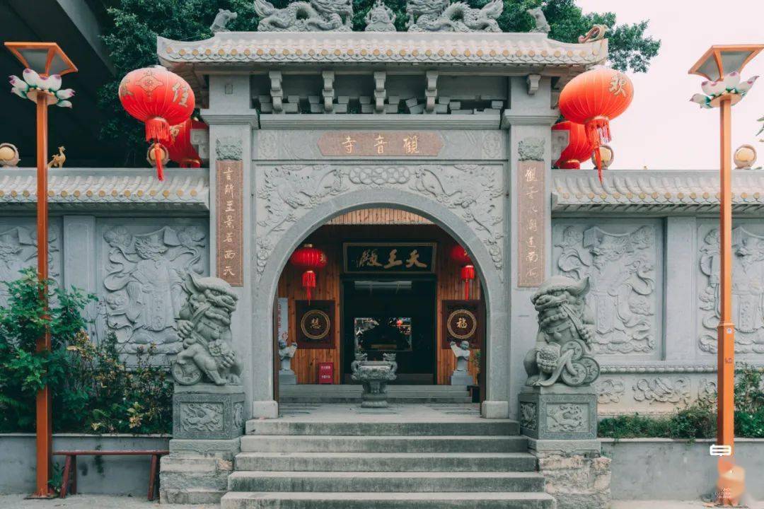 马鞍山观音古寺图片