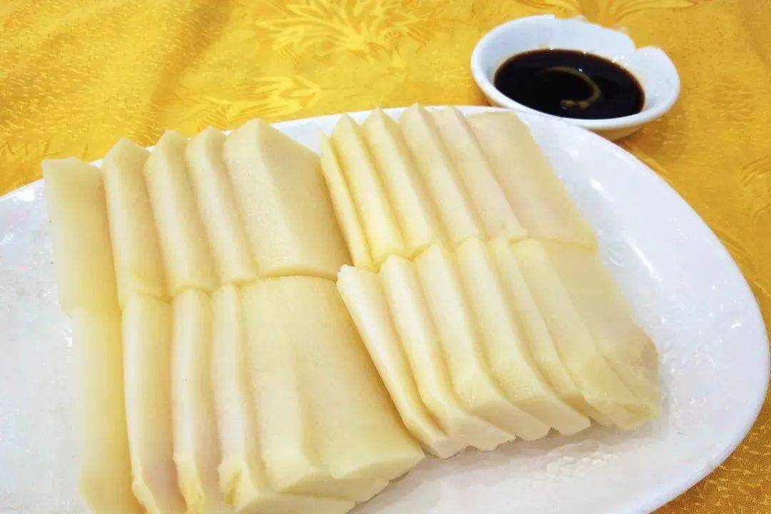 "笋中之王"林岳吊丝丹清甜上市!速来尝鲜→_竹笋_美味_处理