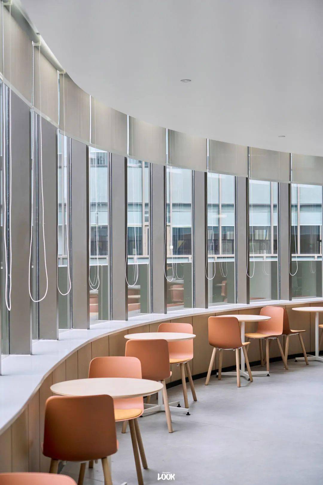 上海又多了一座好看的图书馆_阅览室_环形_江川