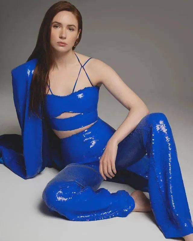 赏色_凯伦·吉兰_角色_杂志