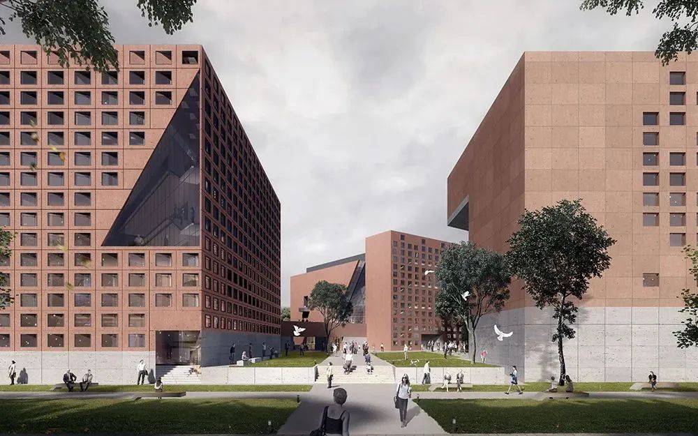 人大通州校区一期计划今年投用!二期投资3.5亿,规模超3.6万㎡!