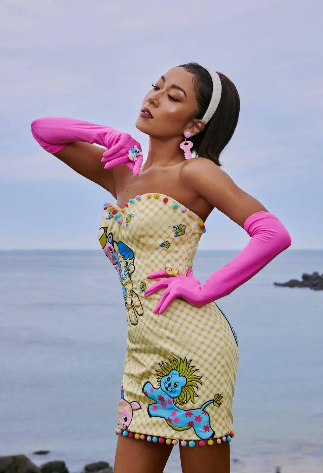 多元审美 黑皮美女_图片_来源_吉克