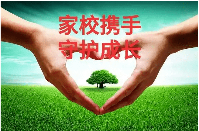 家校共育静待花开图片图片