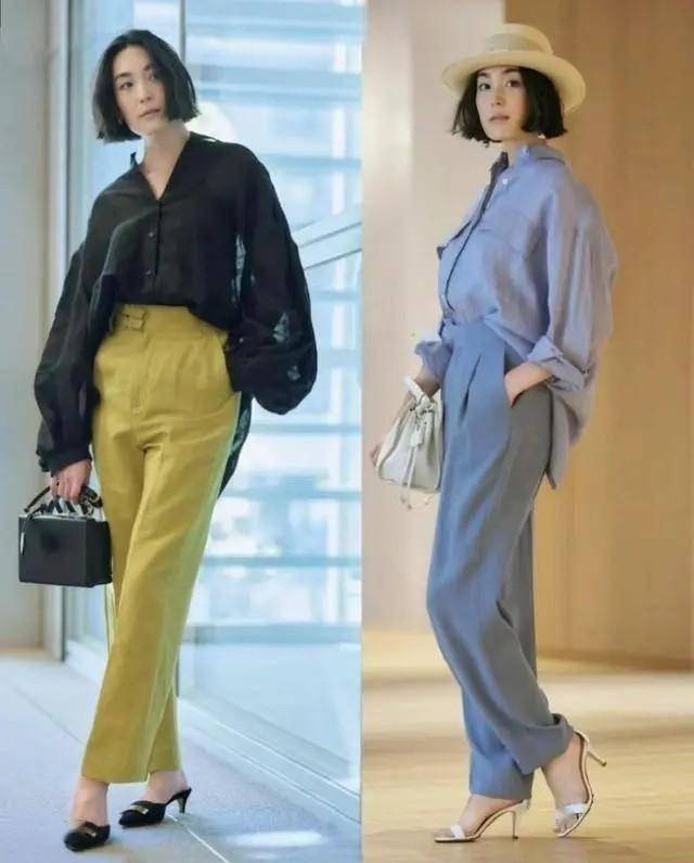 建议40岁以上的女人:跟日杂模特学"4个穿搭原则",优雅又高级_女性