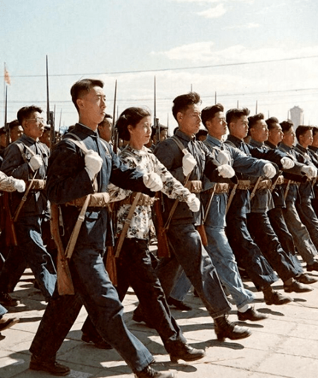 5000多个师,44000多个团,解放军大办民兵师战斗力为何堪比核弹?