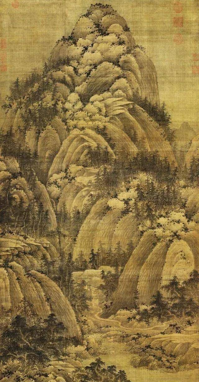 5分钟,读懂中国山水画发展简史_荆浩_时期_风格